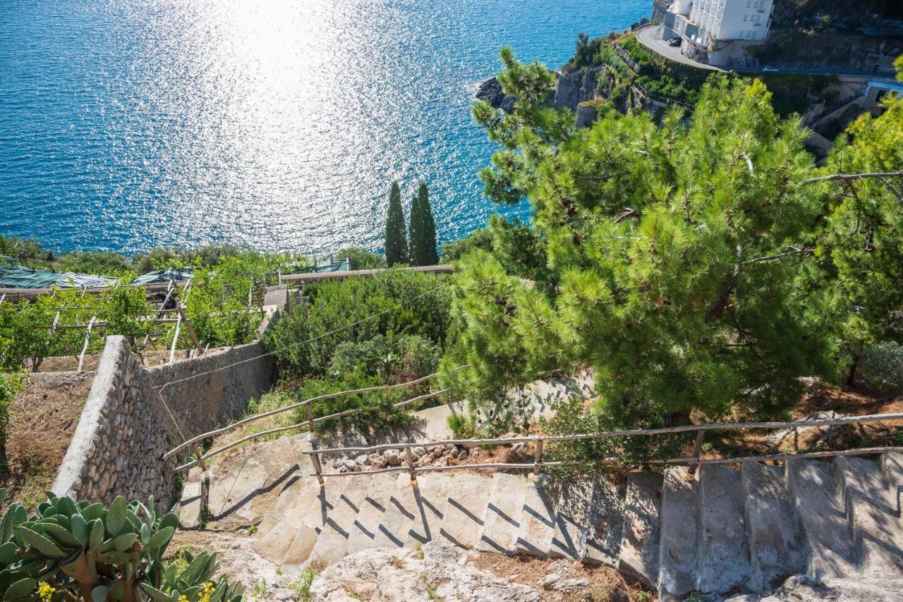 Villa Costanza Amalfi Coast Maiori Eksteriør bilde