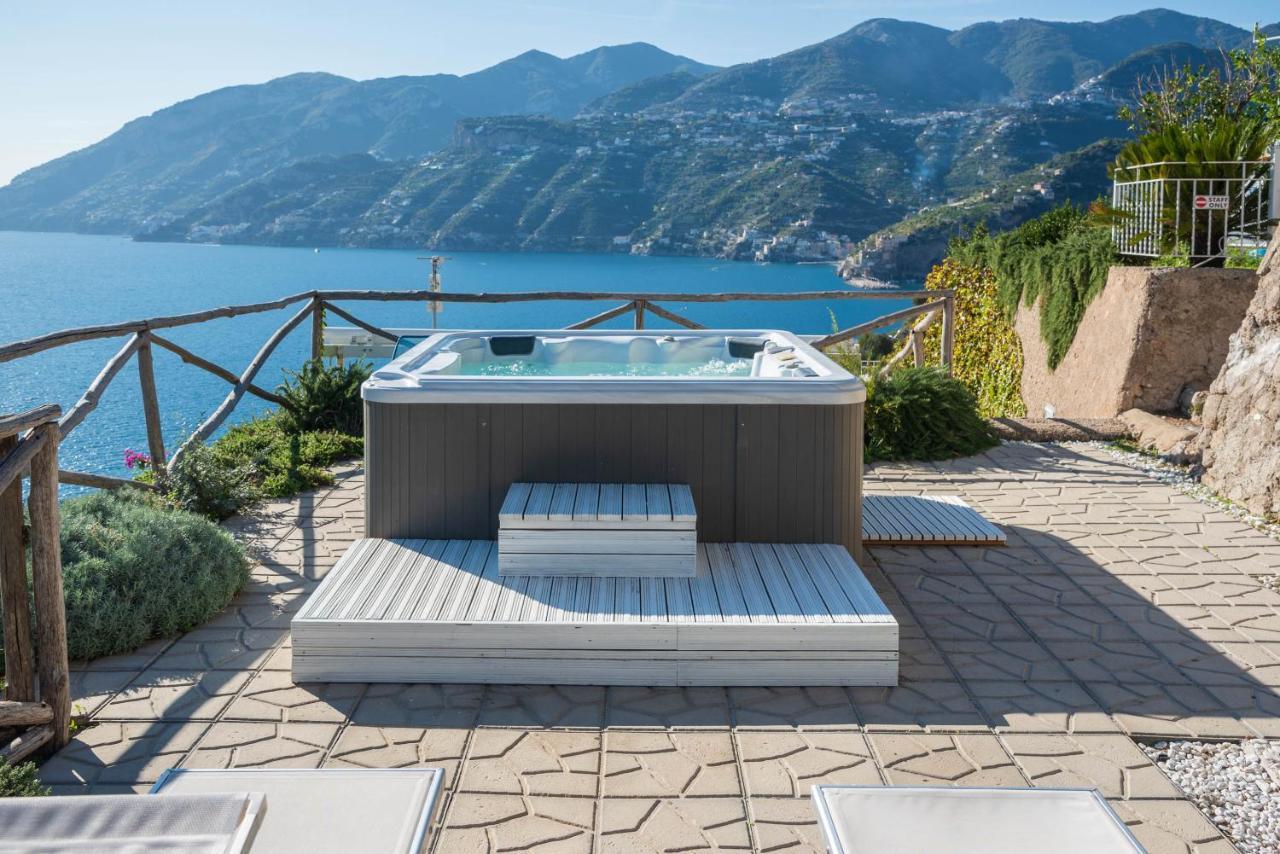 Villa Costanza Amalfi Coast Maiori Eksteriør bilde