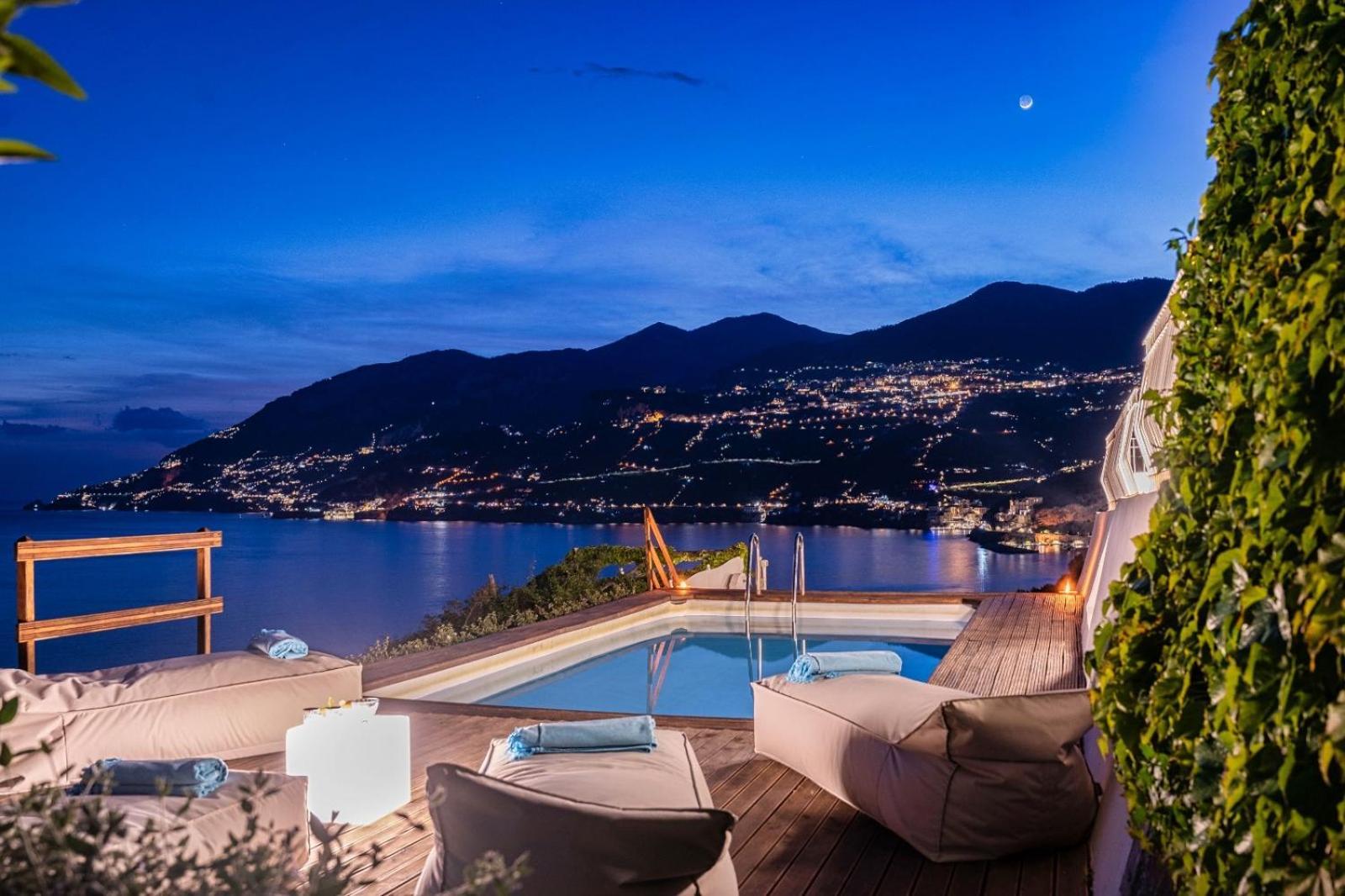 Villa Costanza Amalfi Coast Maiori Eksteriør bilde