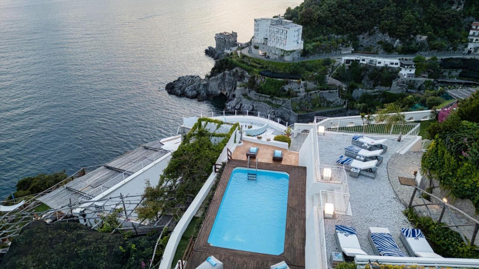 Villa Costanza Amalfi Coast Maiori Eksteriør bilde