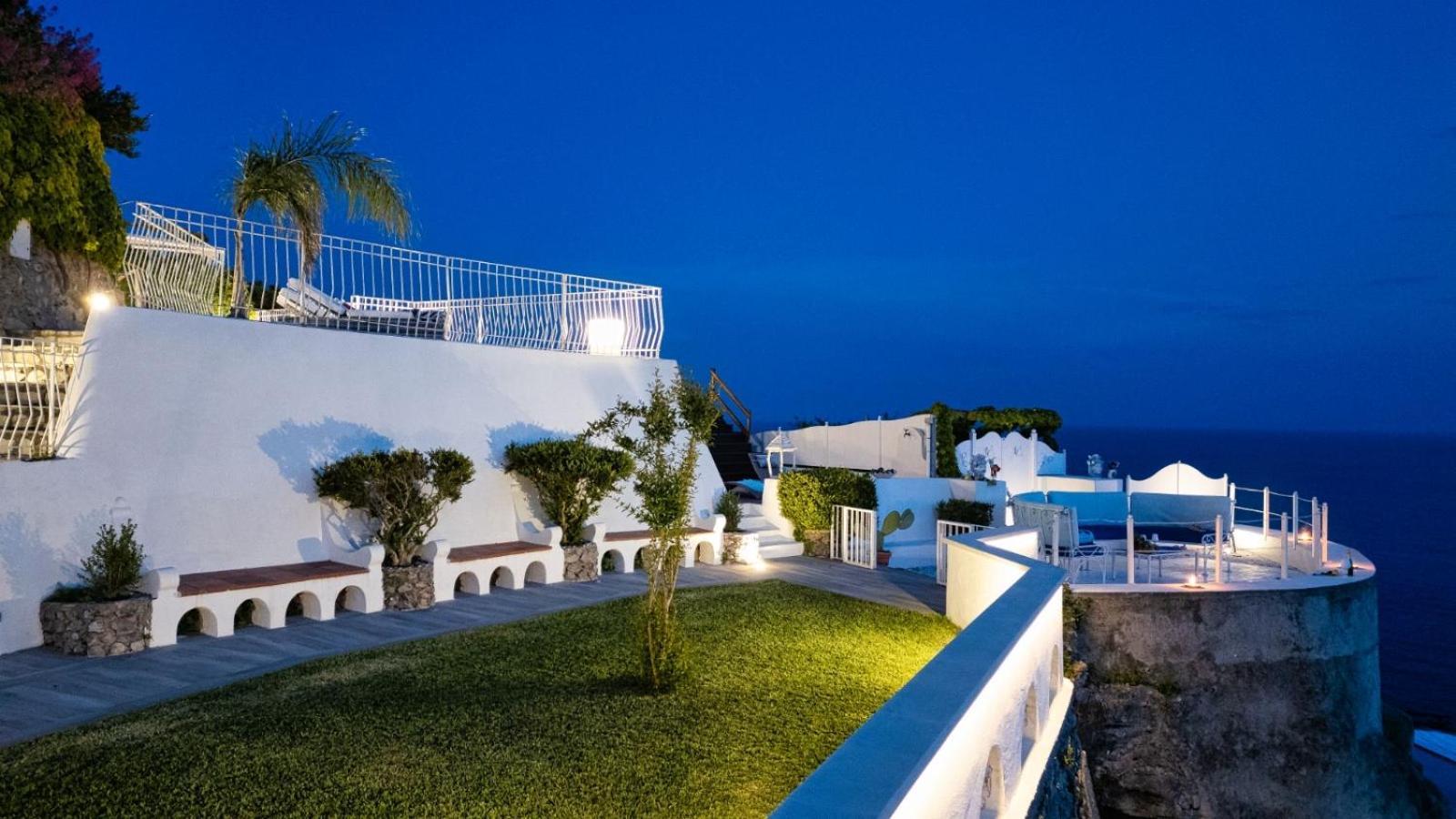 Villa Costanza Amalfi Coast Maiori Eksteriør bilde