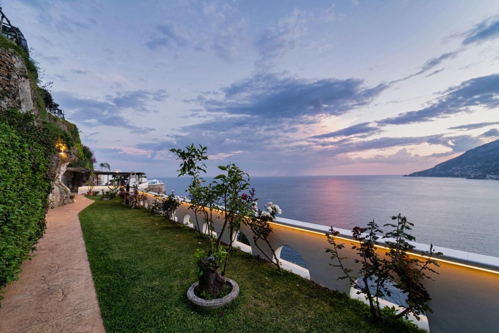 Villa Costanza Amalfi Coast Maiori Eksteriør bilde