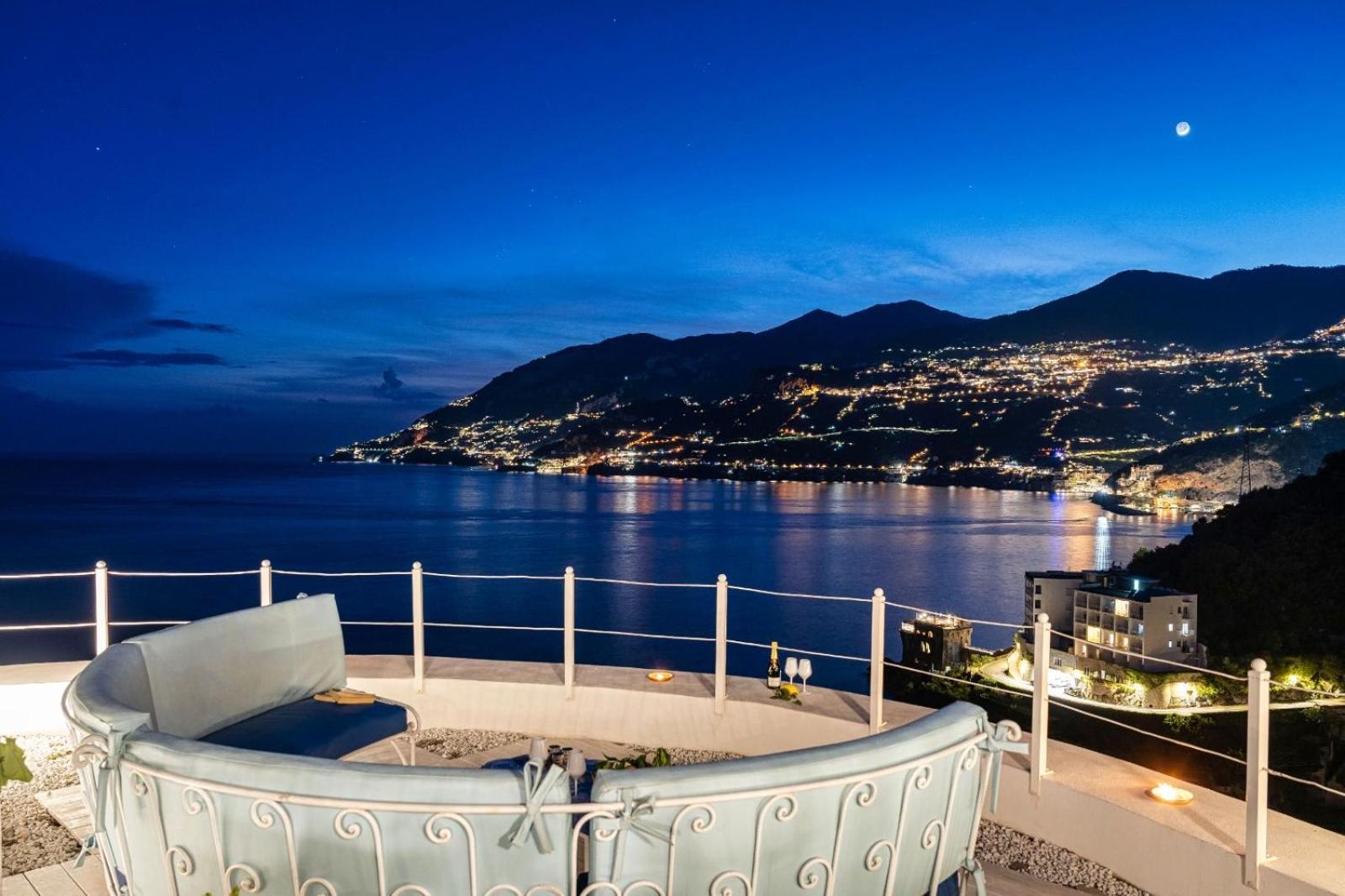 Villa Costanza Amalfi Coast Maiori Eksteriør bilde