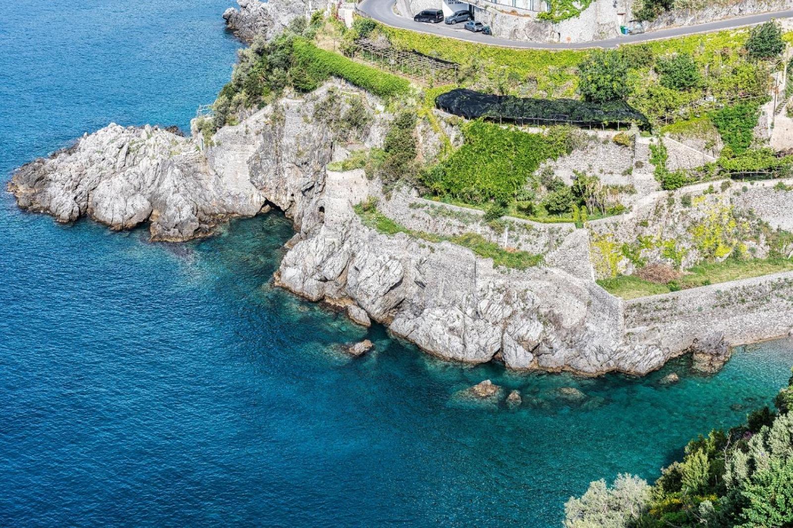 Villa Costanza Amalfi Coast Maiori Eksteriør bilde